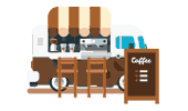 Mobile Coffee Van/Trailer